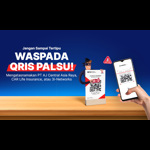 Waspada Modus QRIS Palsu &  Cara Mengenalinya Agar Tidak Tertipu