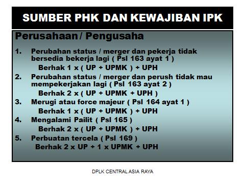 PHK Pengusaha