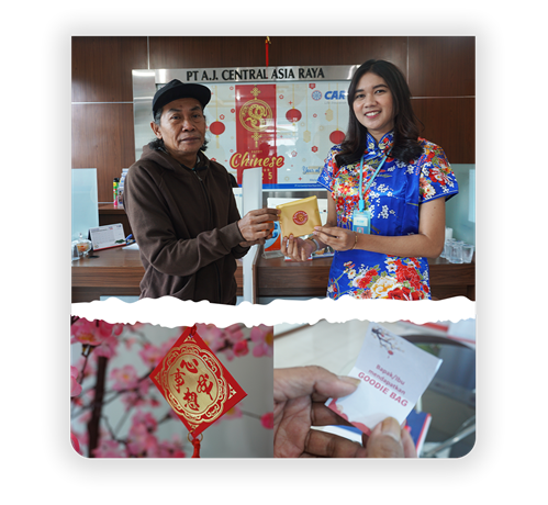 CAR Bagi Angpau
