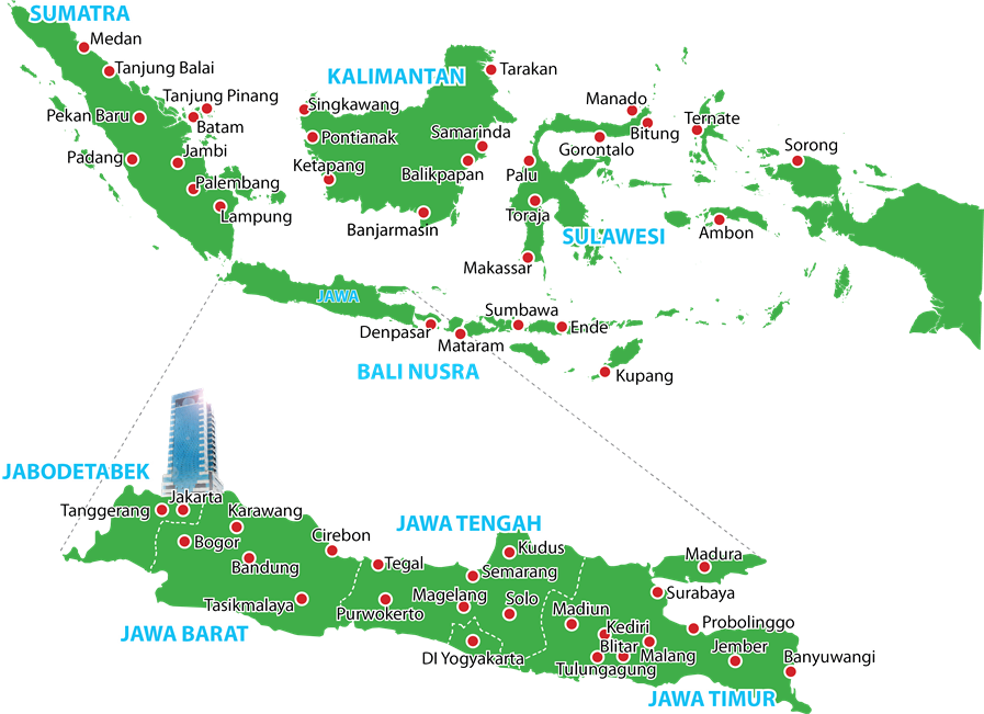 Peta Jaringan 2016