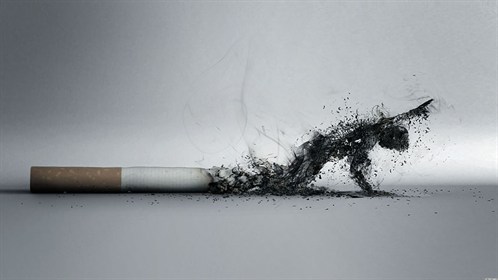 Tar pada rokok dapat menyebabkan