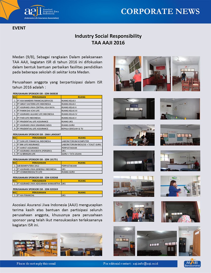 AAJI Corporate News Industry Social Responsibility Small 