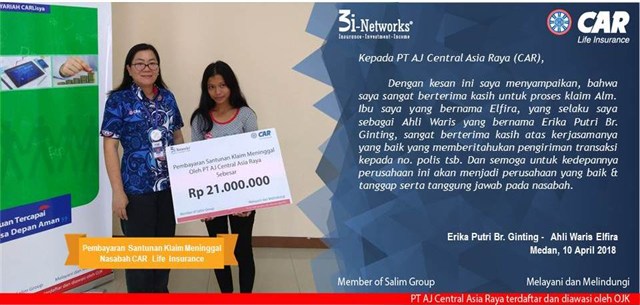 Penyerahan Klaim An Elvira