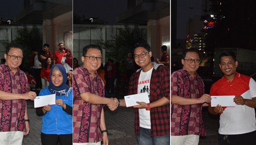 Penyerahan Hadiah