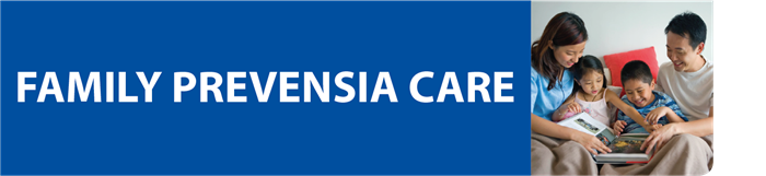 FAMILY PREVENSIA CARE Header