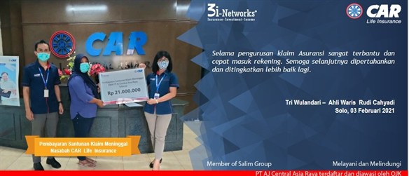 7 Pembayaran Klaim 3i  An Rudi Cahyadi (Solo ) 03022021