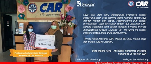 20 Pembayaran Klaim 3i  An Muhammad Syarianto (Samarinda ) 25022021