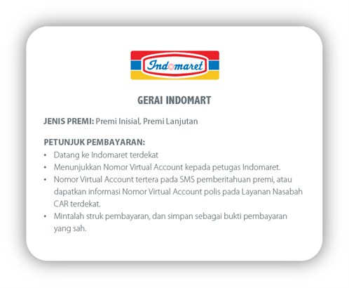 Cara Pembayaran Gerai Indomaret