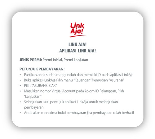 Cara Pembayaran Link Aja