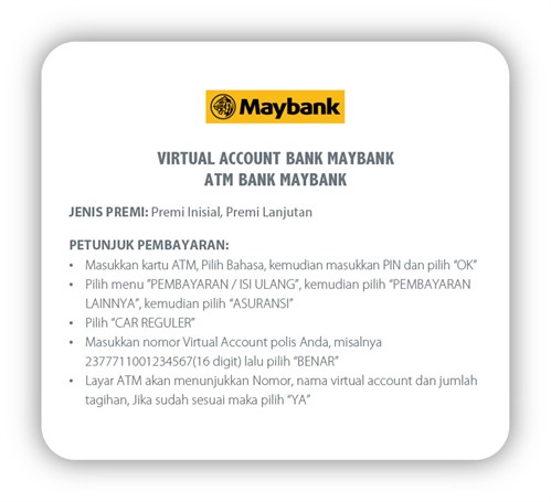 Cara Pembayaran VA ATM Maybank (1)