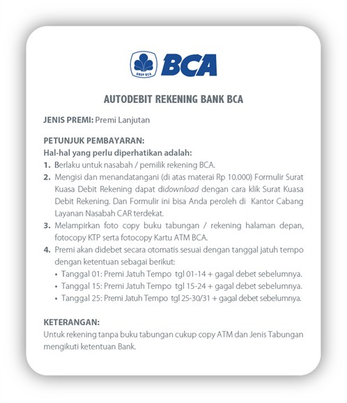 Cara Pembayaran Autodebit BCA (1)
