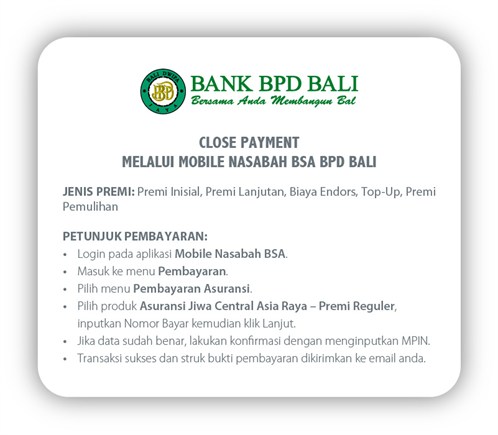 Close Payment Melalui Mobile Nasabah BSA BPD Bali (1)