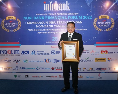 03. Penyerahan Penghargaan Infobank Insurance Awards 2022