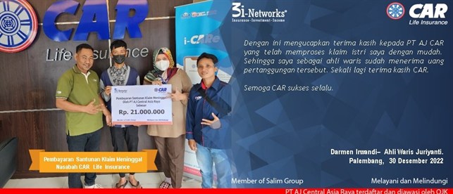 Pembayaran Klaim 3i  An Juriyanti (Palembang ) 30122022