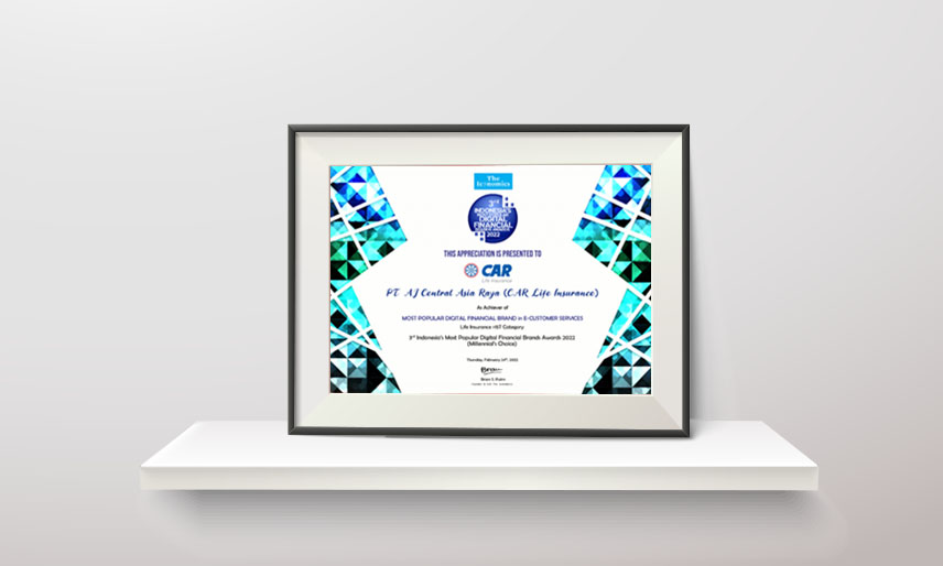 "3rd Indonesia’s Most Popular Digital Financial Brands Awards 2022 (Millennial’s Choice)"