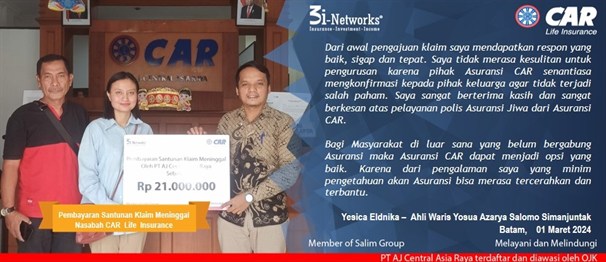 1 Pembayaran Klaim 3i  An Yosua Azarya Salomo Simanjuntak (Batam ) 01032024