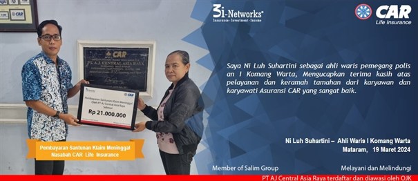 3 Pembayaran Klaim 3i  An I Komang Warta (Mataram ) 19032024