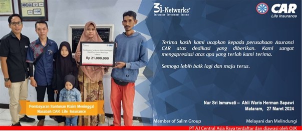 5 Pembayaran Klaim 3i  An Herman Sapawi (Mataram ) 27032024