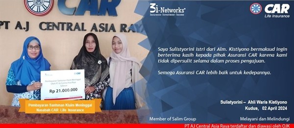 1 Pembayaran Klaim 3i  An Kistiyono (Kudus ) 02042024
