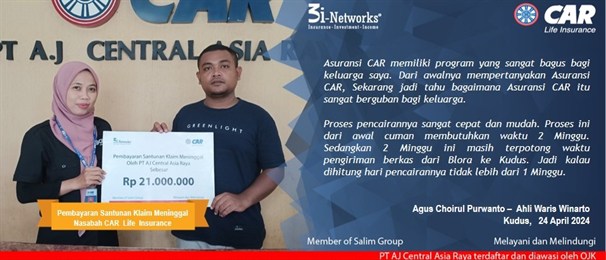 3 Pembayaran Klaim 3i  An Winarto (Kudus ) 24042024