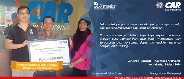 5 Pembayaran Klaim 3i  An Kreswanto (Yogyakarta ) 26042024