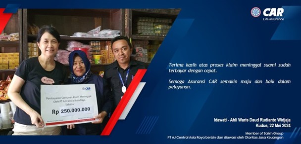Pembayaran Klaim Agency  An Daud Rudianto Widjaja (Kudus)