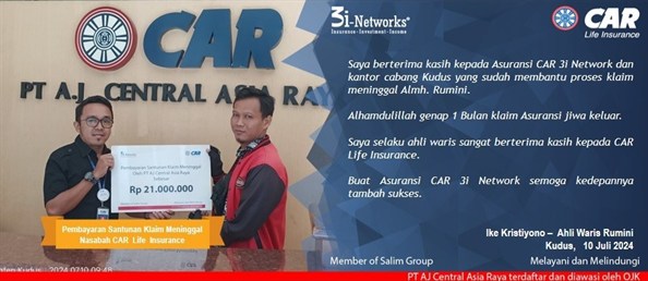 Pembayaran Klaim 3i  An Rumini (Kudus)