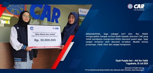 Pembayaran Klaim Agency  An Nur Habib (Yogyakarta)