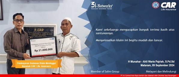 Pembayaran Klaim 3i  An Pajriah , S.Pd .Sd (Mataram)