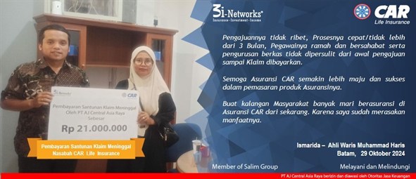 Pembayaran Klaim 3i  An Muhammad Haris (Batam) (2)