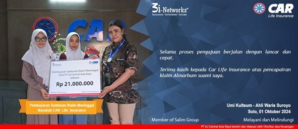 Pembayaran Klaim 3i  An SUROYO (Solo)