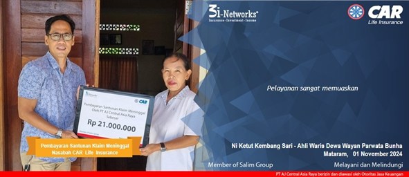 1 Pembayaran Klaim 3i  An Dewa Wayan Parwata Bunha (Mataram ) 01112024