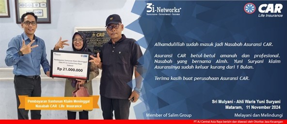2 Pembayaran Klaim 3i  An Yuni Suryani (Mataram ) 11112024