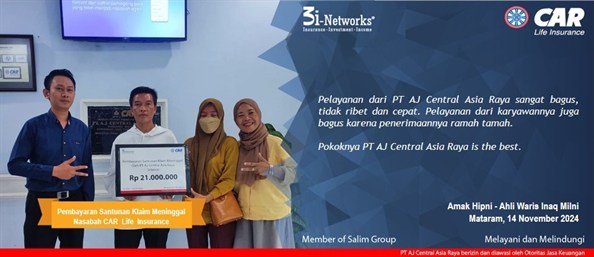 4 Pembayaran Klaim 3i  An Inaq Milni (Mataram ) 14112024