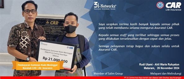 9 Pembayaran Klaim 3i  An Ruhyatun (Mataram ) 26112024