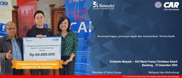 Pembayaran Klaim 3i  An Franny Christiana Sutarli (Bandung)