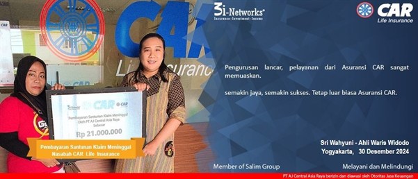 Pembayaran Klaim 3i  An Widodo (Yogyakarta)