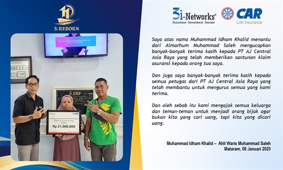 2 Pembayaran Klaim 3i  An Muhammad Saleh (Mataram ) 080225
