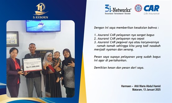 4 Pembayaran Klaim 3i  An Abdul Hamid (Mataram ) 130125