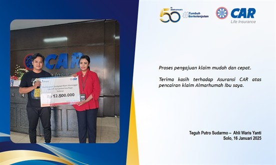 1 Pembayaran Klaim Agency An Yanti (Solo ) 160125