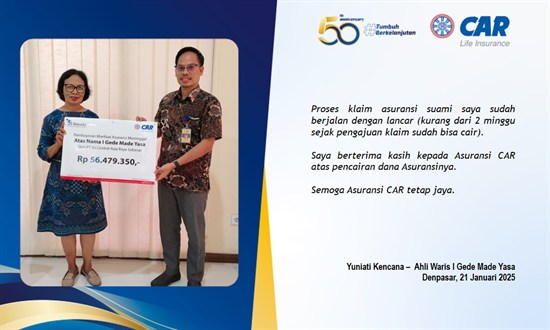 2 Pembayaran Klaim Agency An I Gede Made Yasa (Denpasar ) 210125
