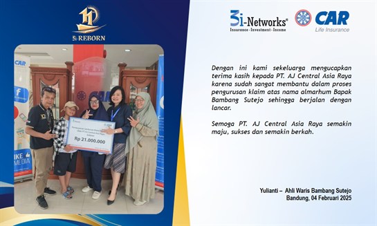 2 Pembayaran Klaim 3i  An Bambang Sutejo (Bandung ) 040225