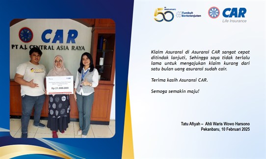 4 Pembayaran Klaim 3i  An Wowo Harsono (Pekanbaru ) 100225