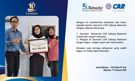 6 Pembayaran Klaim 3i  An M. Ahir (Mataram ) 170225
