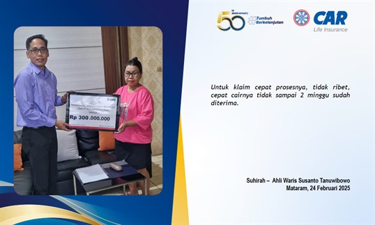 4 Pembayaran Klaim Agency An Susanto Tanuwibowo (Mataram ) 240225