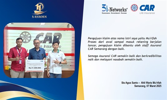 Pembayaran Klaim 3i  An Mu 'rifah (Semarang ) 070325