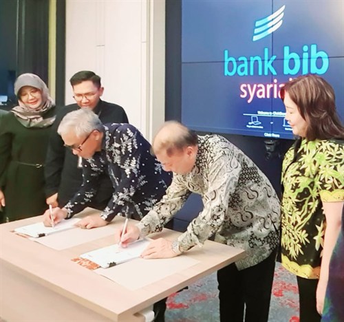 Penandatanganan Kerjasama BJB Syariah April