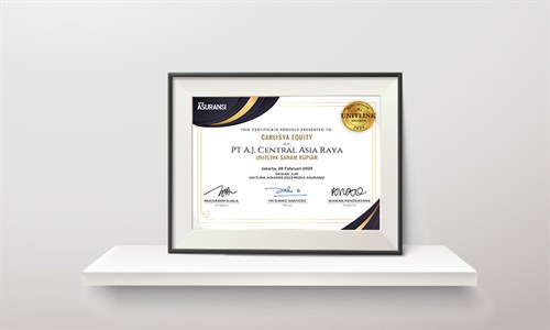 Media Asuransi Unitlink Awards 2023