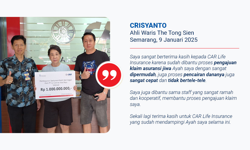 Pembayaran Klaim Januari 2025