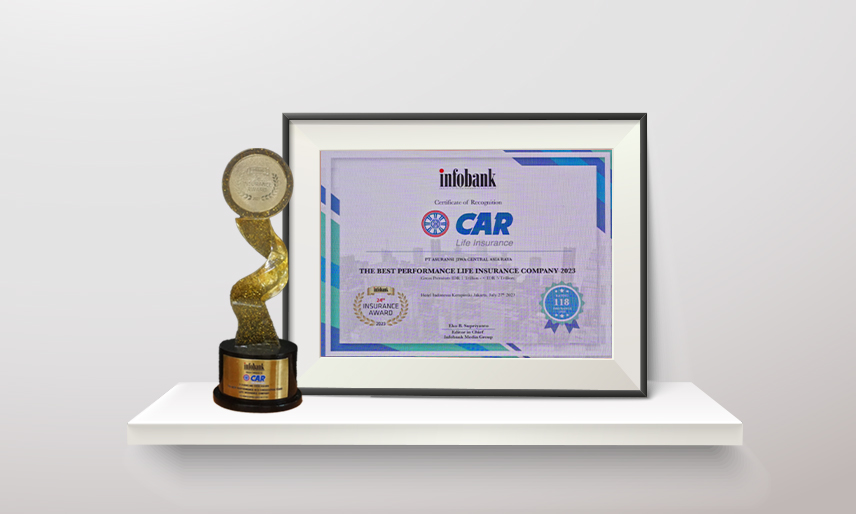 "The Best Performance Life Insurance Company 24th Infobank Insurance Awards 2023"